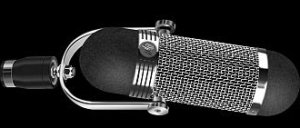 Mikrofon aus den 50iger Jahren