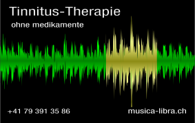 Tinnitustherapie mit Musica-Libra