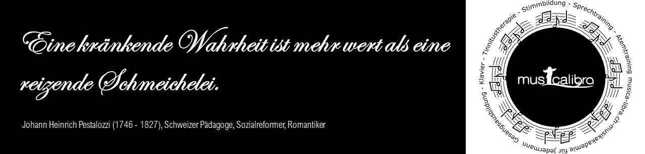 Eine kränkende Wahrheit ist mehr wert als eine reizende Schmeichelei