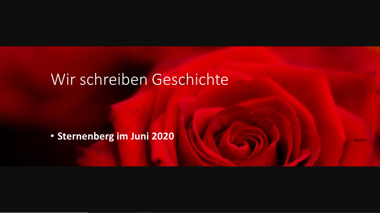 Schöne Neue Welt - Mitschnitt aus dem Unterricht Mai 2020