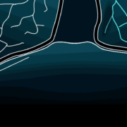 Zwerchfellatmung - Diagramm